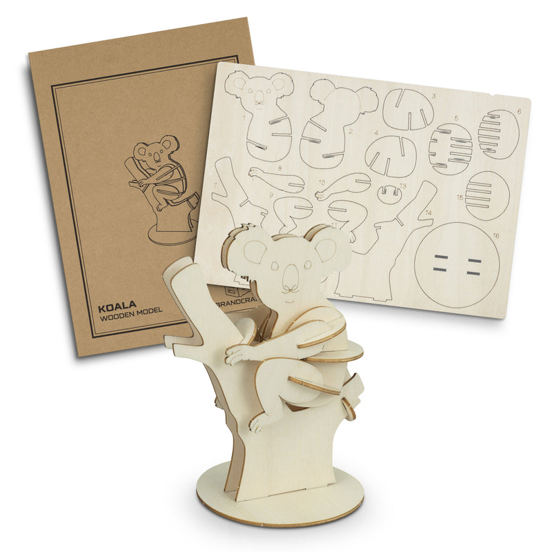 Trends 126731 BRANDCRAFT Koala Wooden Model