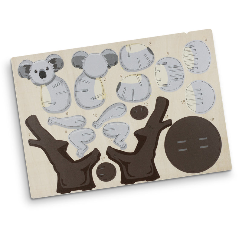 Trends 126731 BRANDCRAFT Koala Wooden Model – Direct Digital