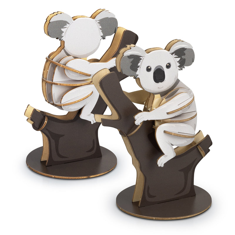 Trends 126731 BRANDCRAFT Koala Wooden Model – Feature