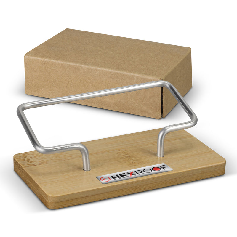 Trends 126738 Bamboo Business Card Stand