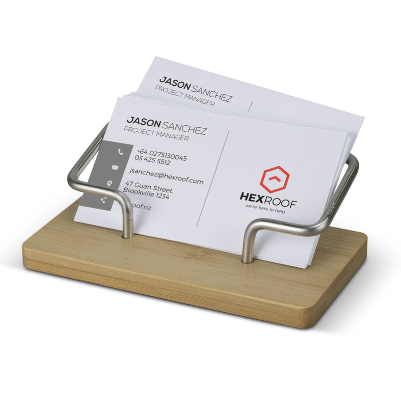 Trends 126738 Bamboo Business Card Stand – Detail