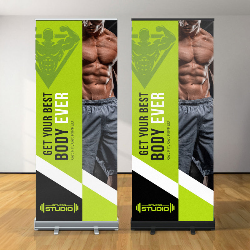 Trends 126776 Premium Pull Up Banner