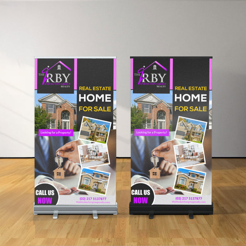 Trends 126777 Premium Pull Up Banner (SC Approved)