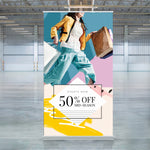Trends 126779 Luxury Pull Up Banner Wide