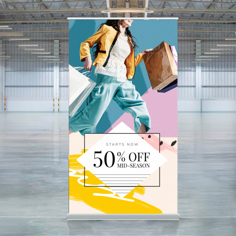 Trends 126779 Luxury Pull Up Banner Wide