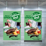 Trends 126780 Luxury Pull Up Banner (SC Approved)
