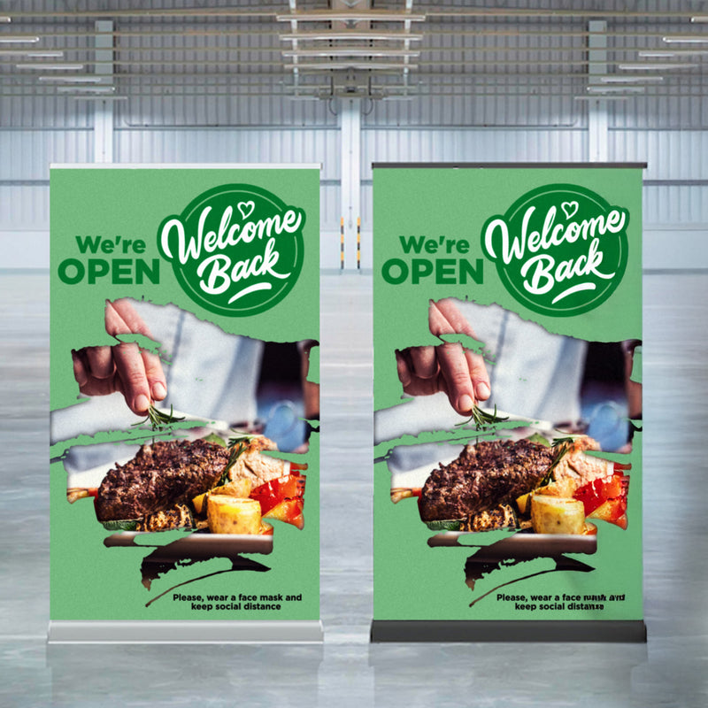 Trends 126780 Luxury Pull Up Banner (SC Approved)