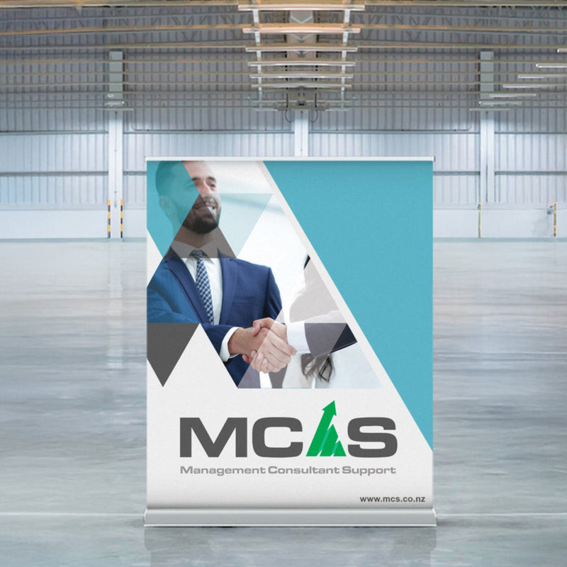 Trends 126781 Luxury Pull Up Banner Wide (SC Approved)