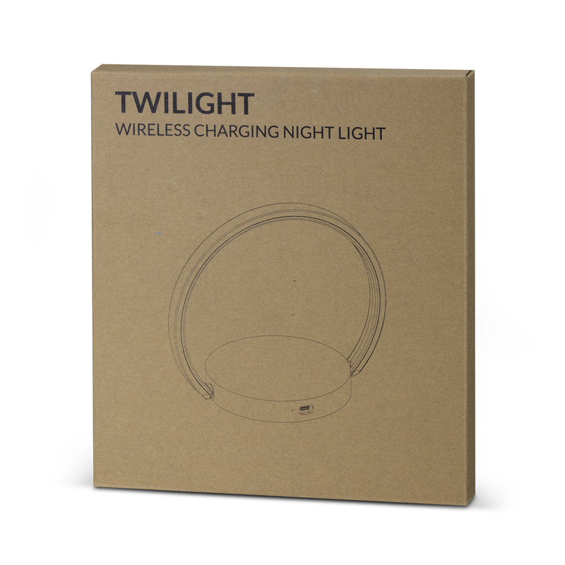 Trends 126808 Twilight Wireless Charging Night Light – Gift Box