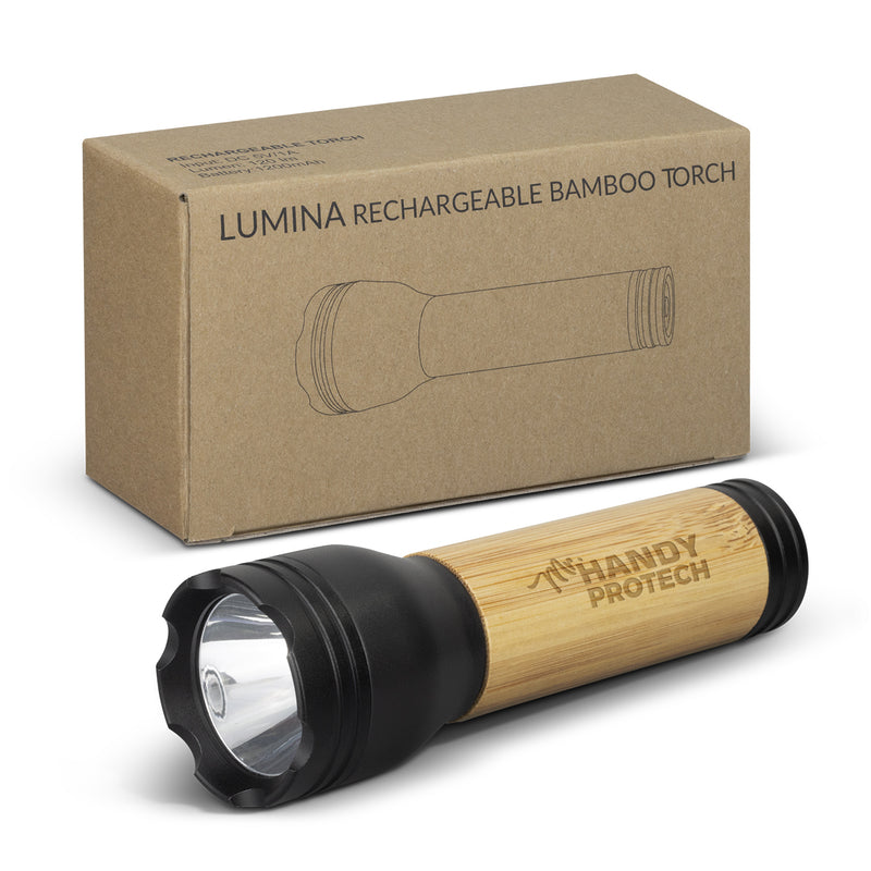 Trends 126810 Lumina Rechargeable Bamboo Torch
