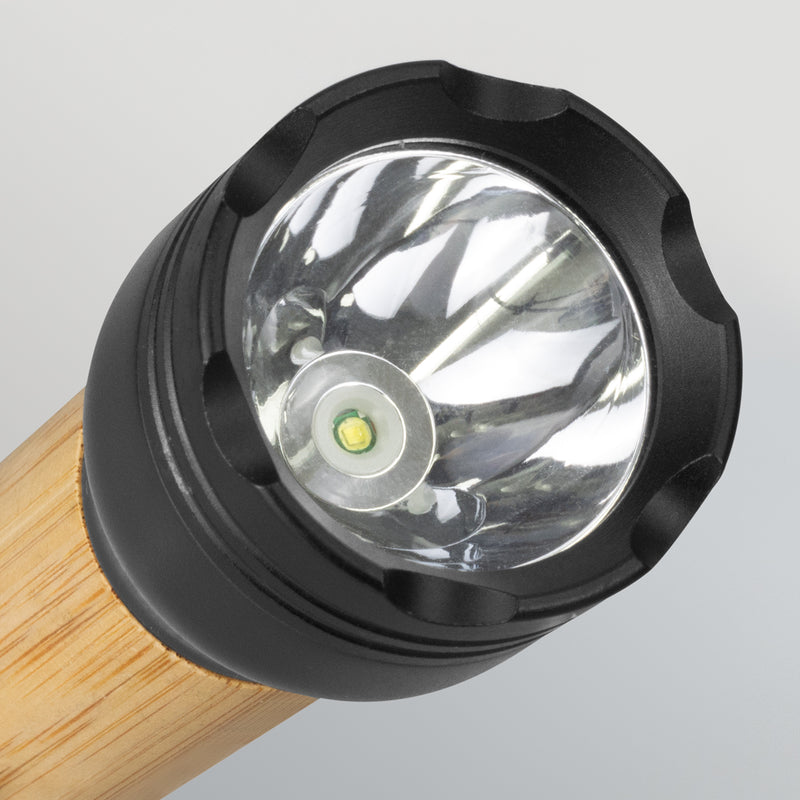 Trends 126810 Lumina Rechargeable Bamboo Torch – Detail