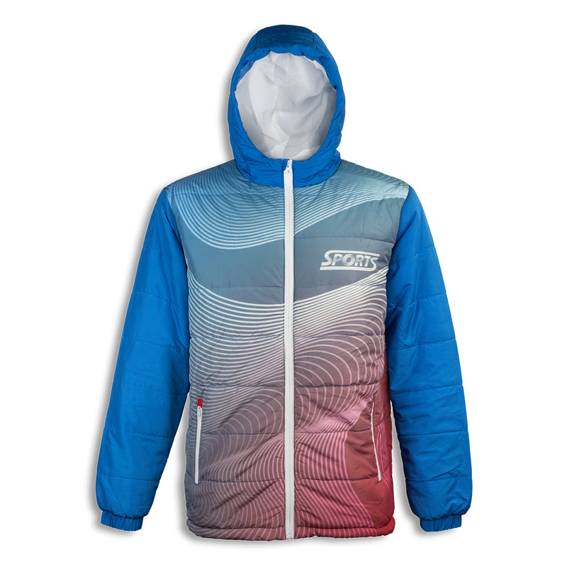 Trends 126825 Custom Puffer Jacket – Front