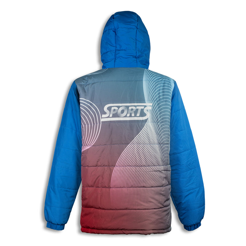 Trends 126825 Custom Puffer Jacket – Back