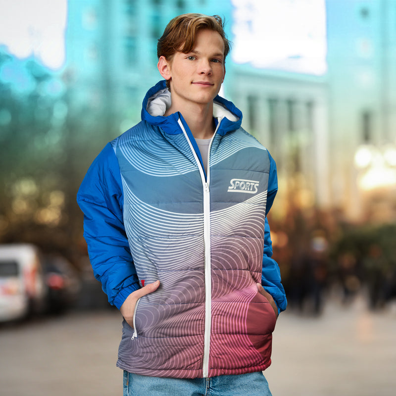 Trends 126825 Custom Puffer Jacket – Feature