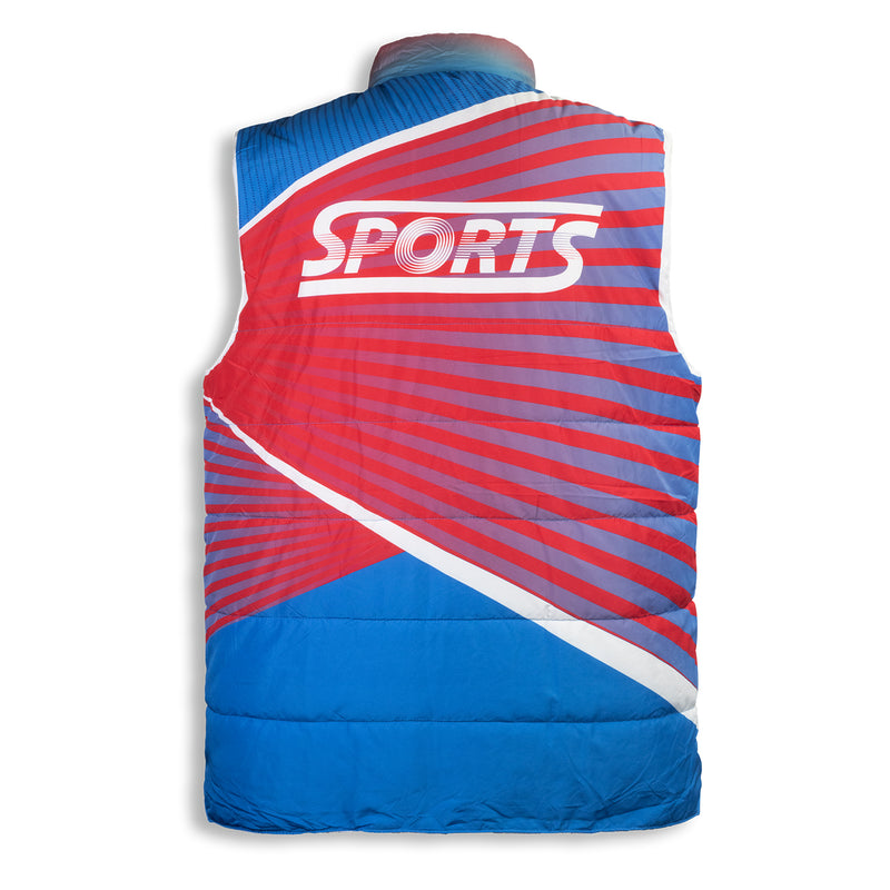 Trends 126826 Custom Puffer Vest – Back