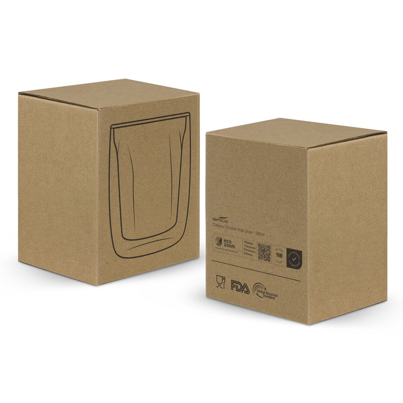Trends 126869 SPICE Calypso Double Wall Glass - 250ml – Gift Box