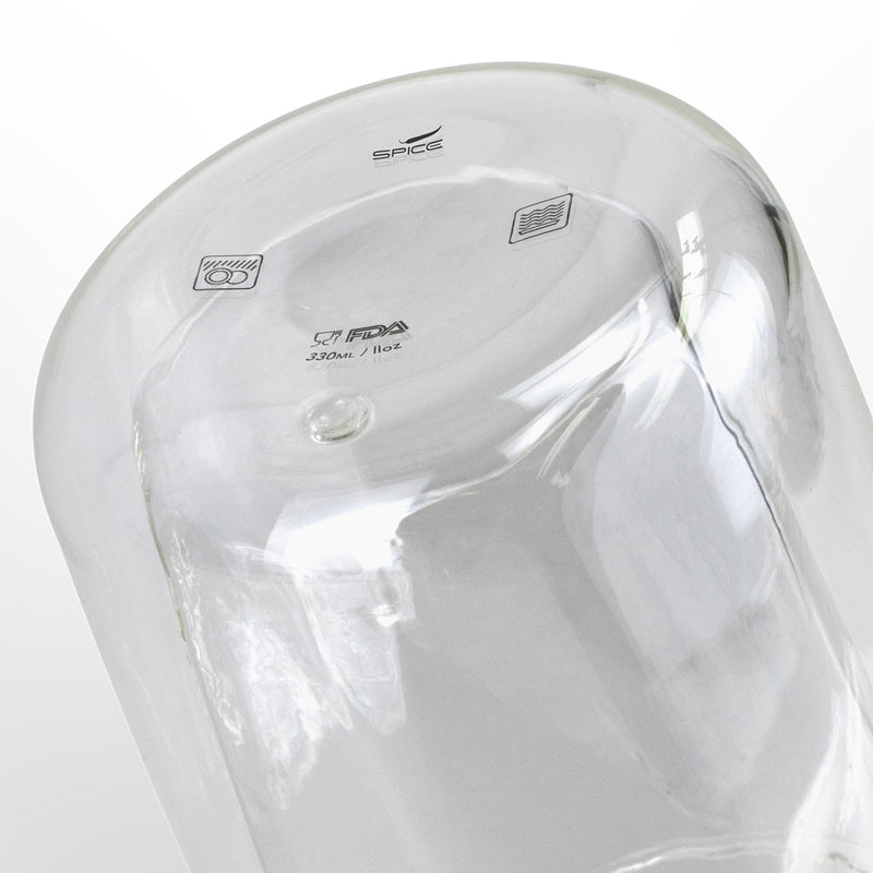 Trends 126870 SPICE Calypso Double Wall Glass - 330ml – Detail