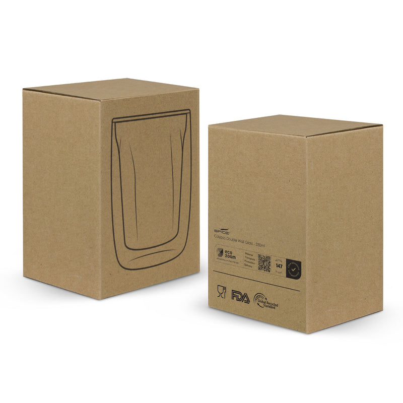 Trends 126870 SPICE Calypso Double Wall Glass - 330ml – Gift Box