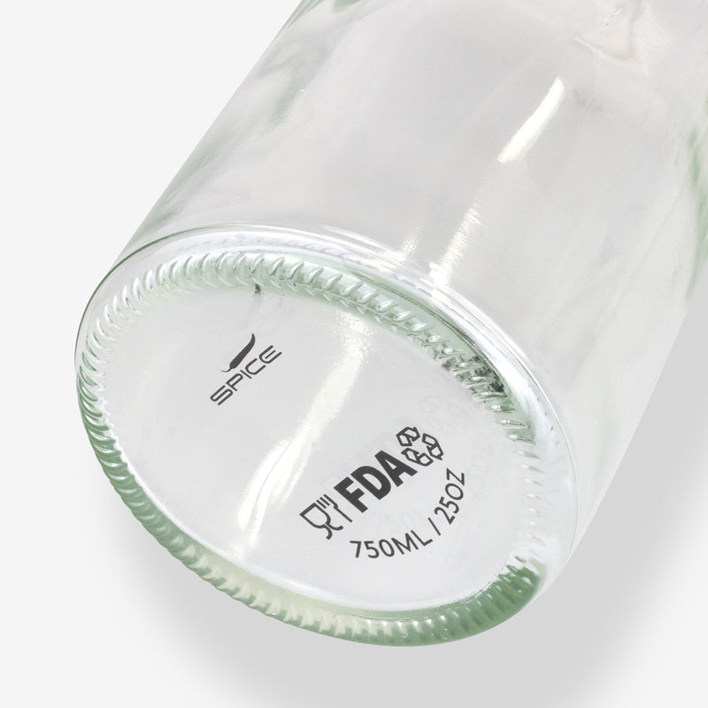 Trends 126871 SPICE Calypso Glass Bottle - 750ml – Detail