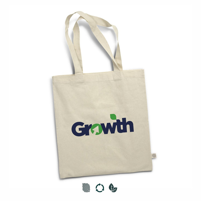 Trends 126872 Sonnet Recycled Cotton Tote Bag – Impact Aware