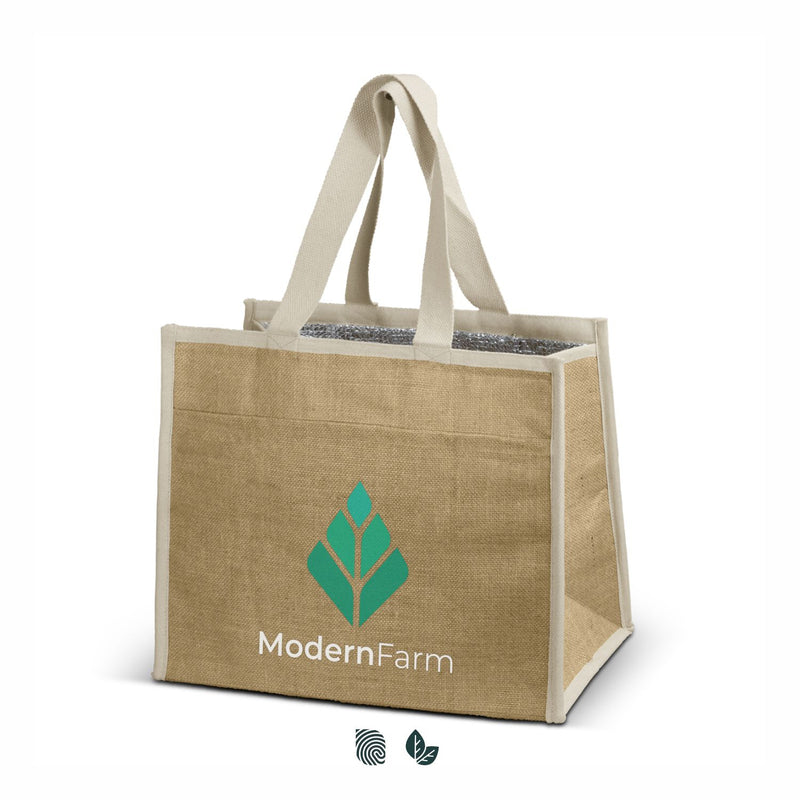 Trends 126875 Lumi Jute Cooler Bag – Impact Aware