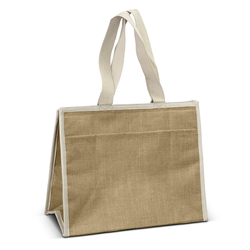 Trends 126875 Lumi Jute Cooler Bag – Closed
