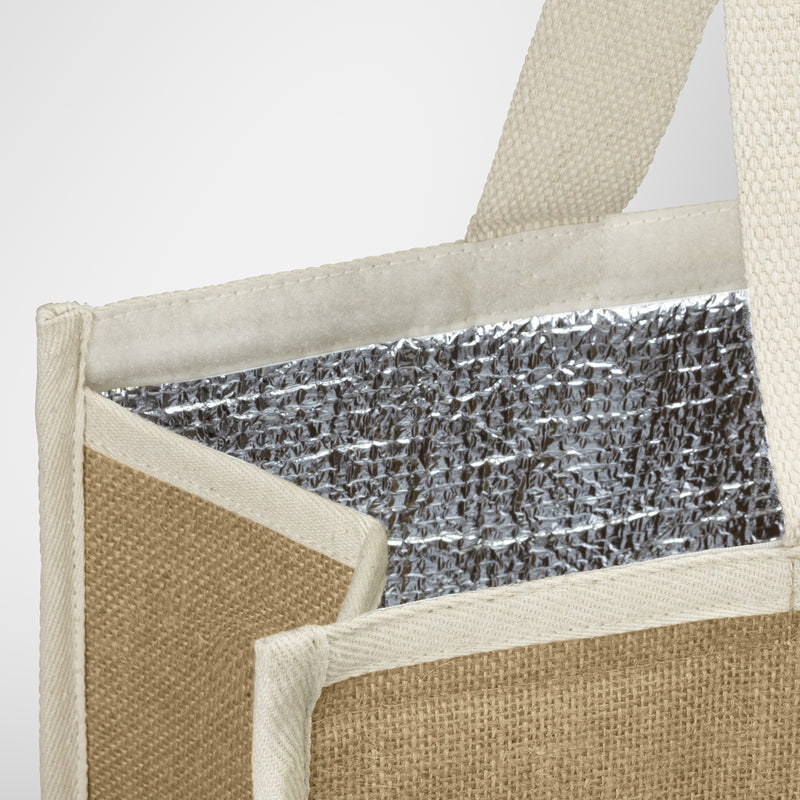 Trends 126875 Lumi Jute Cooler Bag – Detail