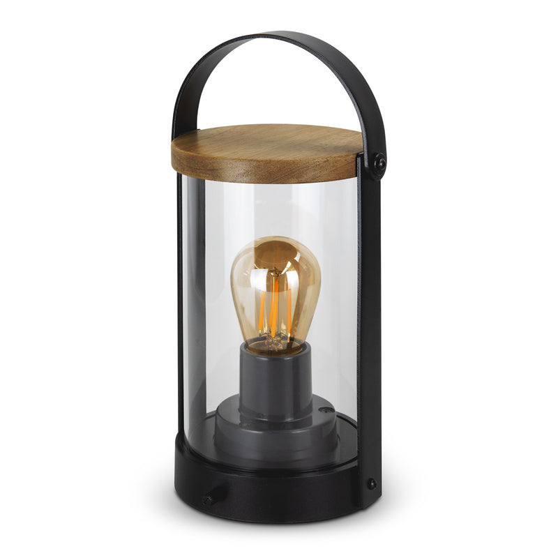 Trends 126892 Keepsake Halo Lantern – Natural