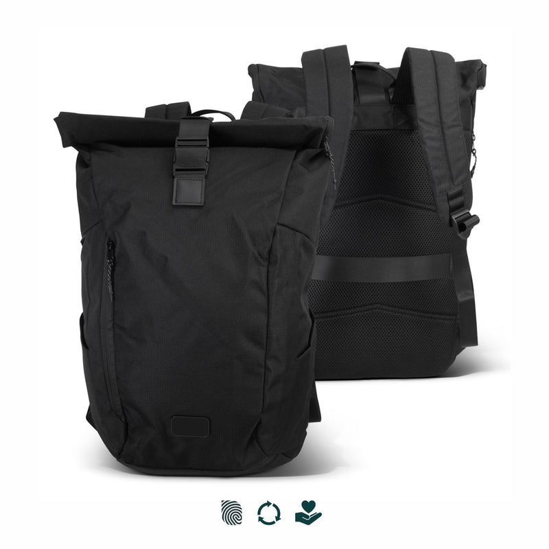 Trends 126949 SPICE Waste2Gear Roll Up Computer Backpack – Impact Aware