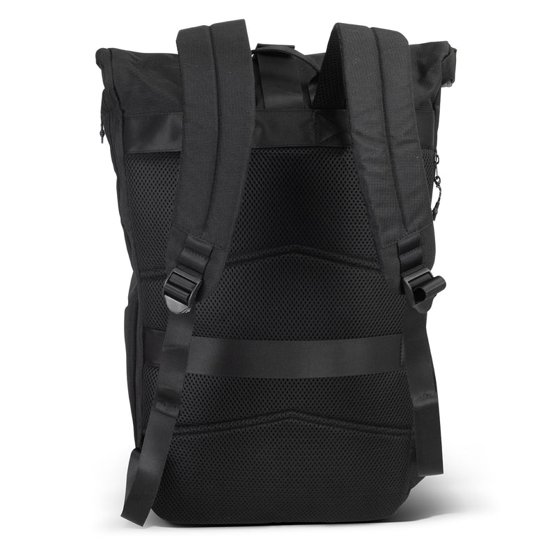 Trends 126949 SPICE Waste2Gear Roll Up Computer Backpack – Back