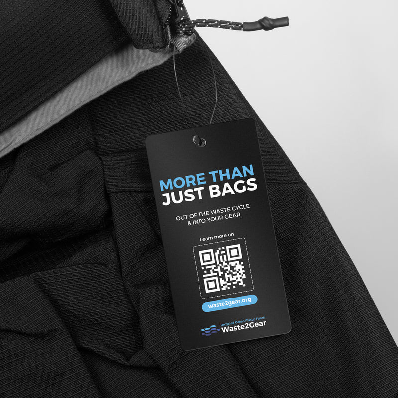 Trends 126949 SPICE Waste2Gear Roll Up Computer Backpack – Detail
