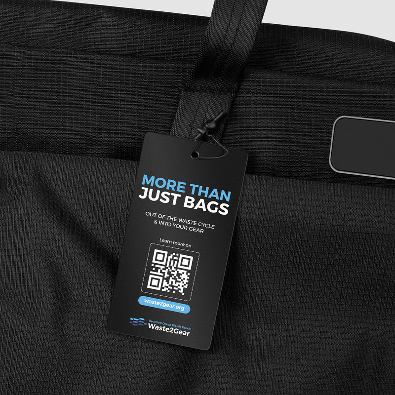 Trends 126953 SPICE Waste2Gear Weekend Sports Bag – Detail