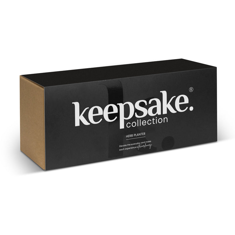 Trends 126961 Keepsake Herb Planter – Gift Box