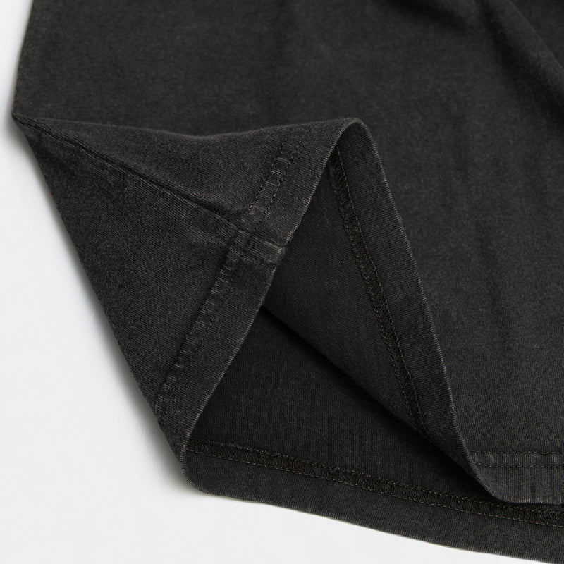 Trends 127007 TRENDSWEAR Faded Unisex T-Shirt – Detail