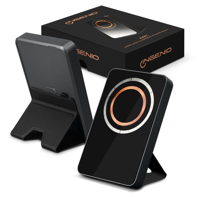 Trends 127076 INGENIO Arc Wireless Charging Power Bank