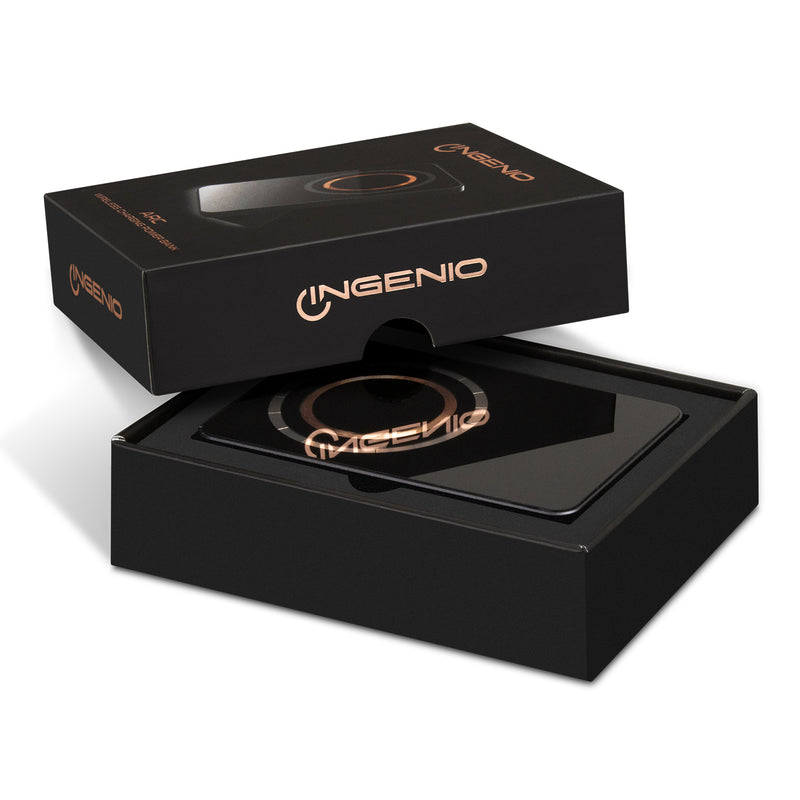 Trends 127076 INGENIO Arc Wireless Charging Power Bank – Gift Box