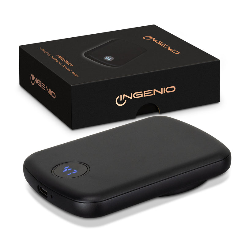 Trends 127080 INGENIO MagSnap Wireless Charging Power Bank