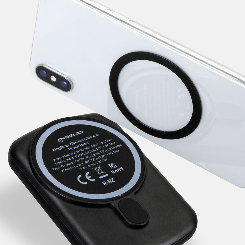Trends 127080 INGENIO MagSnap Wireless Charging Power Bank – Detail