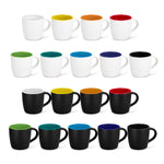 Trends 127104 Mocha Coffee Mug - Two-Tone