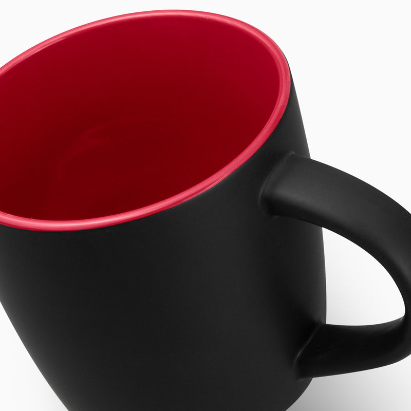 Trends 127104 Mocha Coffee Mug - Two-Tone – Detail