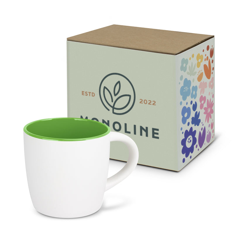 Trends 127104 Mocha Coffee Mug - Two-Tone – Gift Box Sleeve