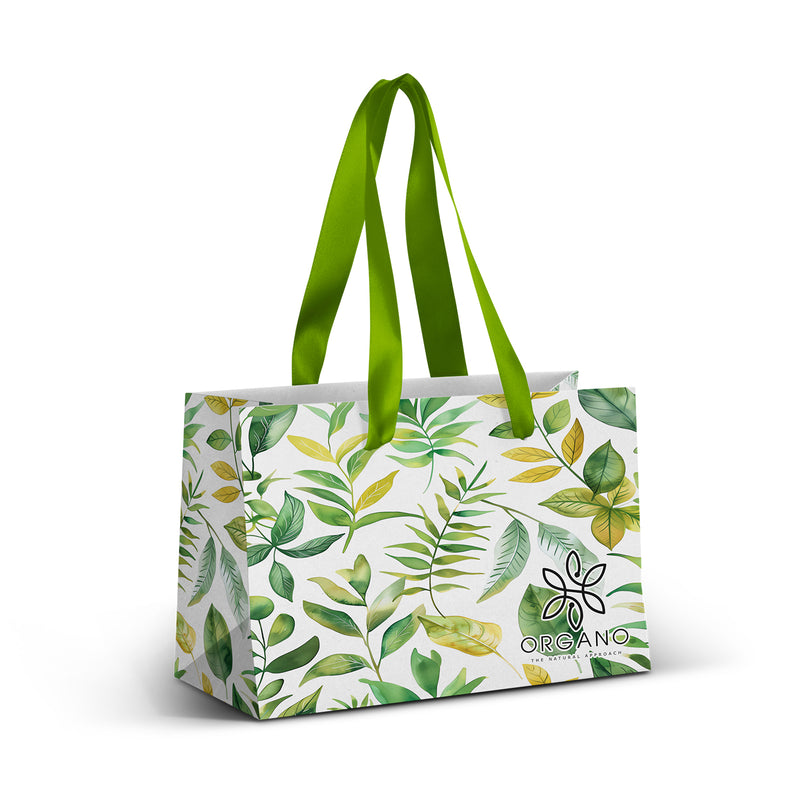 Trends 127177 Small Ribbon Handle Paper Bag - Full Colour