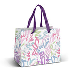 Trends 127178 Medium Ribbon Handle Paper Bag - Full Colour