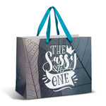 Trends 127179 Large Ribbon Handle Paper Bag - Full Colour