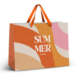 Trends 127180 Extra Large Ribbon Handle Paper Bag - Full Colour
