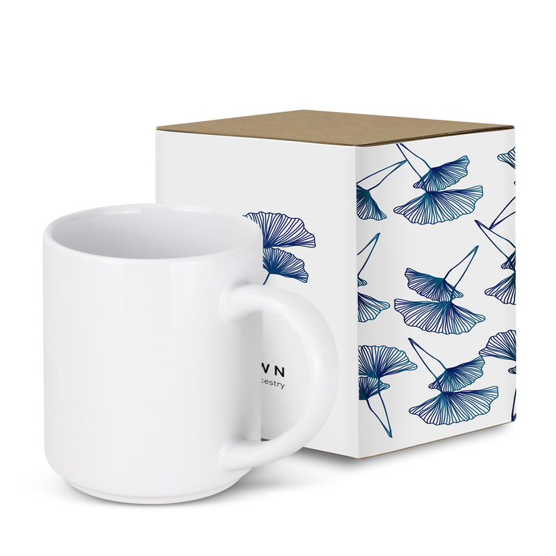 Trends 127197 Neva Stackable Coffee Mug – Gift Box Sleeve