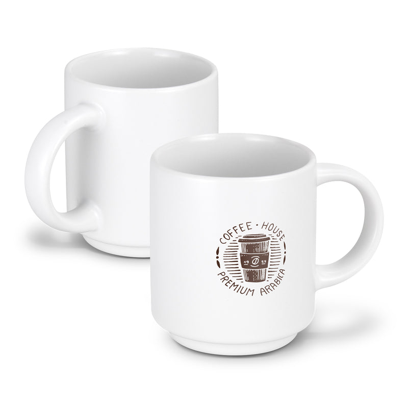 Trends 127198 Espresso Stackable Coffee Mug