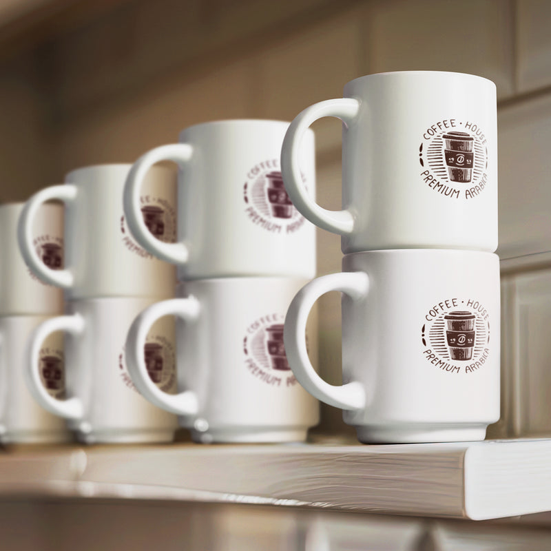 Trends 127198 Espresso Stackable Coffee Mug – Feature