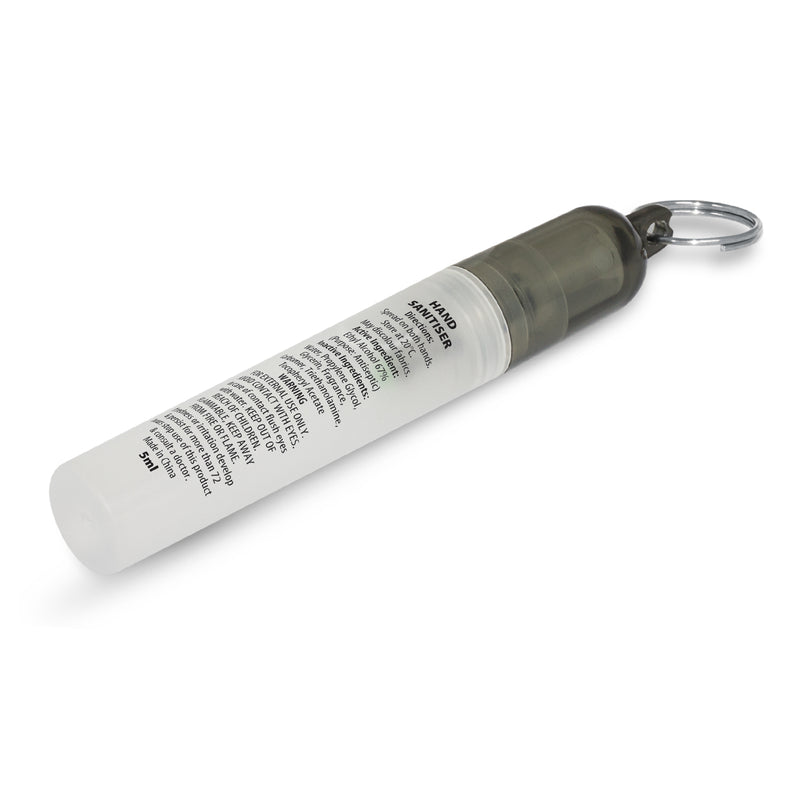 Trends 127208 Mini Hand Sanitiser Key Ring – Back