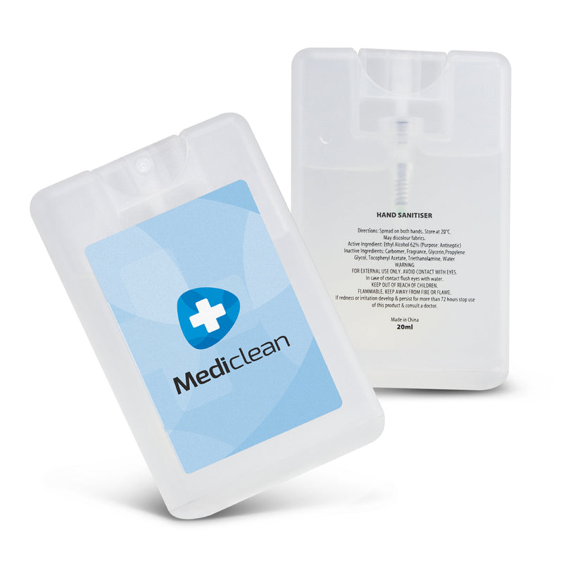 Trends 127209 Hand Sanitiser Card